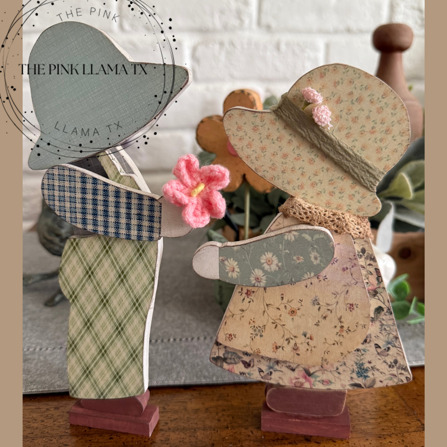 Sun bonnet Sue and Overall Bill kit