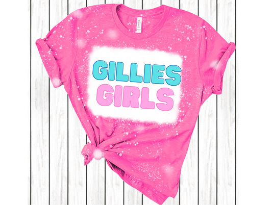 Bleached Gillies Girls TEE